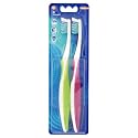 Braun Oral-B Cross Action Toothbrush Twin Pack 96159 Colour May Vary