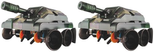 Elenco 21531N2 Titan Tank 2 pack