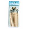 Pinceaux: lot de 12