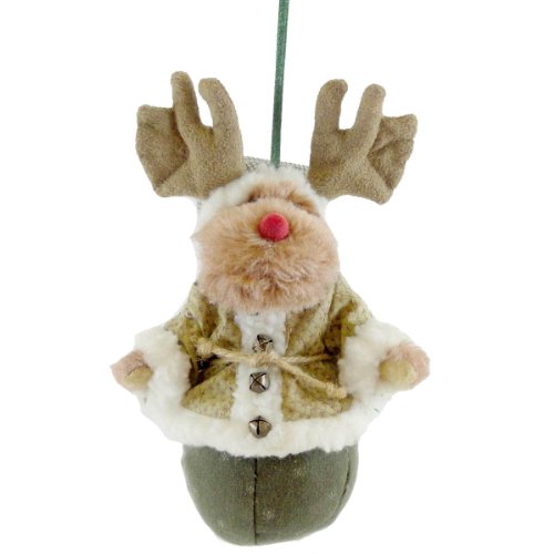 Boyds Bears Plush Lil’ Milford Moosel Kringle-K Christmas Ornament Moose – Plush & Fabric 6.00 IN Boyds Bears Plush Lil’ Milford Moosel Kringle-K Christmas Ornament Moose – Plush & Fabric 6.00 IN