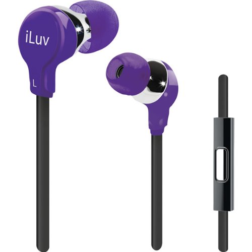 iLuv Premium Hands-Free Earphones for Smartphones