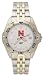 Nebraska Cornhuskers N with Huskers All Star Watch with Stainless Steel Band - Men's