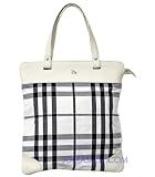 Burberry Check Print Large Shopping Bag BUR3208543