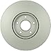 BOSCH 40011046 QuietCast Premium Disc Brake Rotor - Compatible with Select Infiniti EX35/37, G25/35/37, M35, M37/45/56, Q40, Q70, QX50, QX70; Nissan 350Z, 370Z, Altima, Maxima, Murano; FRONT -Single