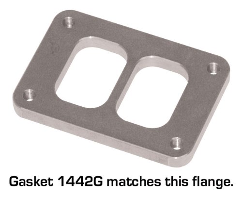 T4 Divided Inlet Turbo Flange Multi-Layer Metal Gasket