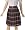 burgundy/gray/white *plaid #91*
