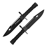 Smith & Wesson SW3B Special Ops M-9 Bayonet Special Force Knife, Black