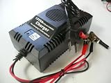 12V6A自動オート充電器/12Vバッテリーの高速充電に。[a133]の画像