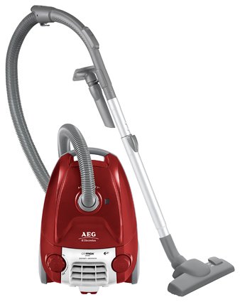 Childrens Toyshop  Küche & Haushalt : AEG AAM 6105 Bodenstaubsauger AIR MAX rot