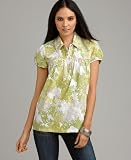 Style&co. Shirt, Short Sleeve Printed Polo