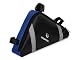 Cosmos ® Blue/Black Bicycle Triangle frame bag + Cosmos Cable Tie
