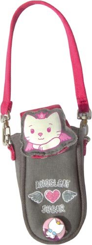United Labels 0804682 - Angel Cat Sugar Handytasche, 5 x 9 cm