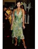Ali Landry in Green Dress 8x10 Photo