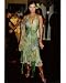 Ali Landry in Green Dress 8x10 Photo Image