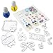 Tamagotchi Connection V5 - Tamagotchi Activity Set - Gotchi Gear Bracelet- Mametchi Set