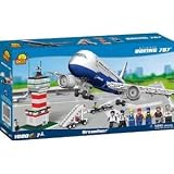 COBI Boeing 787 Dreamliner Airport 1000 Piece Building Block Set