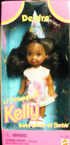 Barbie Kelly Doll Deidre (Rare 1996) Birthday Party Doll 41mZO4ZxNJL Barbie Kelly Doll Deidre (Rare 1996) Birthday Party Doll