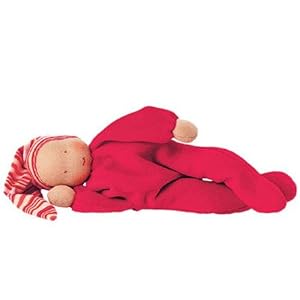 Nicki Baby Red by Kathe Kruse