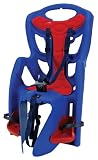 Bellelli Pepe Clamp Fit Baby Carrier (Blue/Red, 50-Pound)