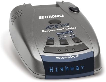 Beltronics RX65-BLUE Professional Series Radar Detector