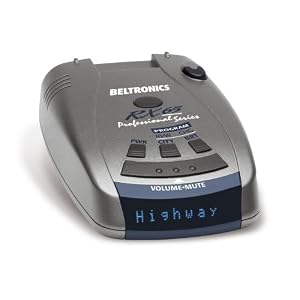 Beltronics RX65-BLUE Radar Detector