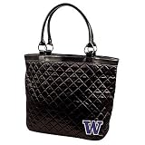 University of Washington Quilted Tote, Black