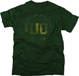 Oregon Ducks Forest Retro Mascot Rampage T-Shirt