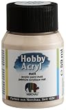 Nerchau 362217 Hobby Acrylfarben matt 59 ml Hautfarbe