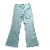 Charlie Rocket - Girls Jean Pant, Aqua