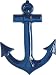 Maritime Anchor Blue Each