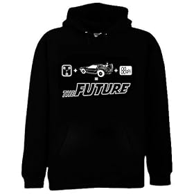 Back To The Future Sweatshirt, Marty McFly Hoodies, Sci-Fi Movie Sweatshirts