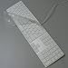 Silicone Skin Cover For Apple Imac Ultra-thin Keyboard