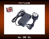 Girlz Gaming World Black Ps2 3 Pin Ac Power Supply For Slim Line 7Xxx Console