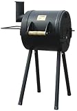 Eigenschaften Joe's Barbeque Smoker  / LITTLE JOE, JOEs Barbeque & Grill, massiver Stahl, 45 kg