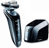 Philips RQ1075 ARCitec Rotary Shaver with Jet Clean System & LED Battery On/Off Indicator