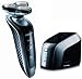 Philips RQ1075 ARCitec Rotary Shaver with Jet Clean System & LED Battery On/Off Indicator