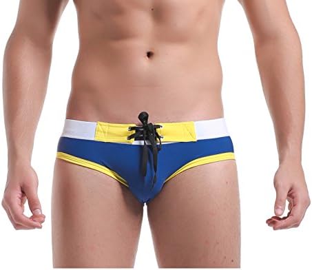 Mekefee Men's Swimwear Sport Shorts Low Rise Swim Brief