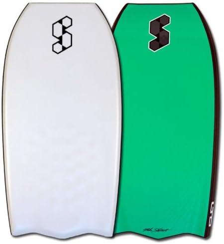 Mike Stewart Science Style LTD PP Delta 41 2016 Bodyboard - Black deck, Black rails, Violet bottom