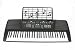 Crescent 61 Key Keyboard with Stand - Black