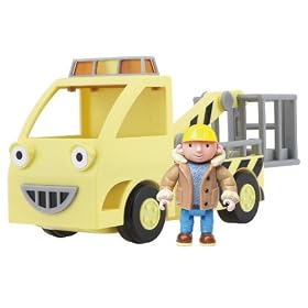 Born to Play Bob the Builder Friction Flex with Bob Figure