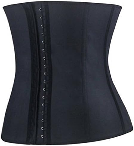 Women's Elasticity Sport Latex Steel Boned Underbust Waist Corset Waist Training Cincher (Medium)