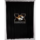 Sports Coverage Missouri Tigers Shower Curtain