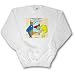 Londons Times Fish Fishing Deep Beneath Cartoons - Fish Ordering Pizza without Anchovies - Sweatshirts