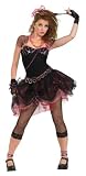 Diva Costume 80s Madonna Costume Cindy Lauper Adult Costume 888678