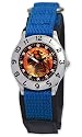 Disney Kids' Pirates of the Caribbean Blue Velcro Watch #D008S501