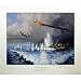 Aviation Art Ordeal in Vitiaz Strait Fellows PT Boats