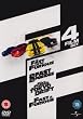 Fast & Furious 1-4 Box Set [DVD]