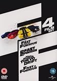 Fast & Furious 1-4 Box Set [DVD]