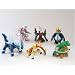 Third Party New : Pokemon Diamond & Pearl Posable Gashapon (Set of 6)
