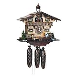 Anton Schneider Schneider Black Cuckoo Clock